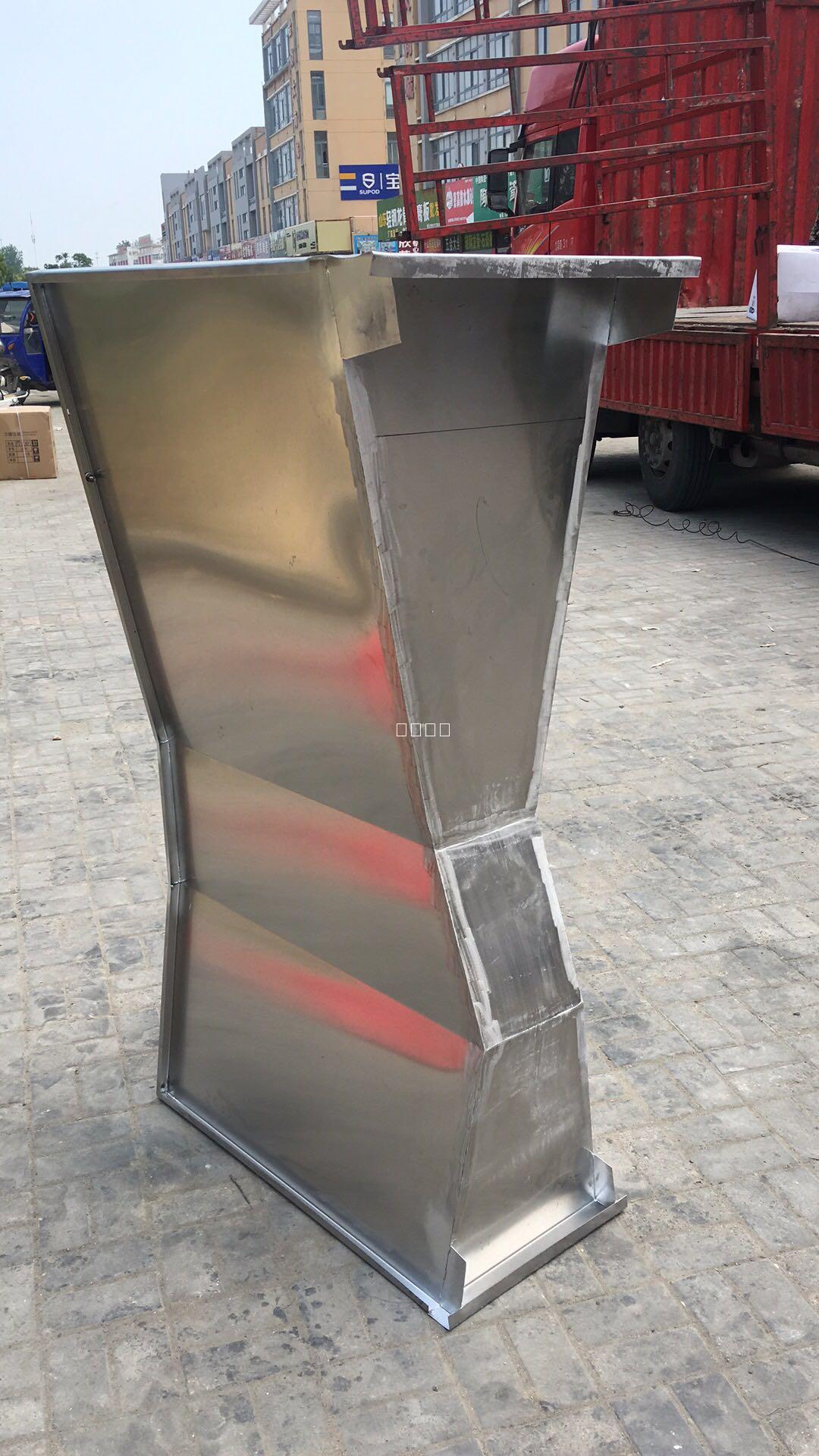 6号不锈钢巴歇尔槽 